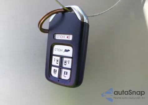 2014 Honda Odyssey Ex-L из США, поврежденный, VIN 5FNRL5H63EB012561